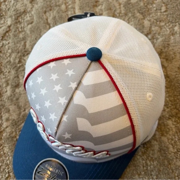 Ole Miss Rebels Zephyr NCAA Trucker Mesh Adjustable Hat Cap USA SEC Hotty Toddy - Picture 5 of 12